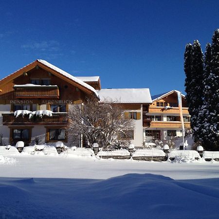 Pension Alpenblick Hotel Пфронтен Екстериор снимка