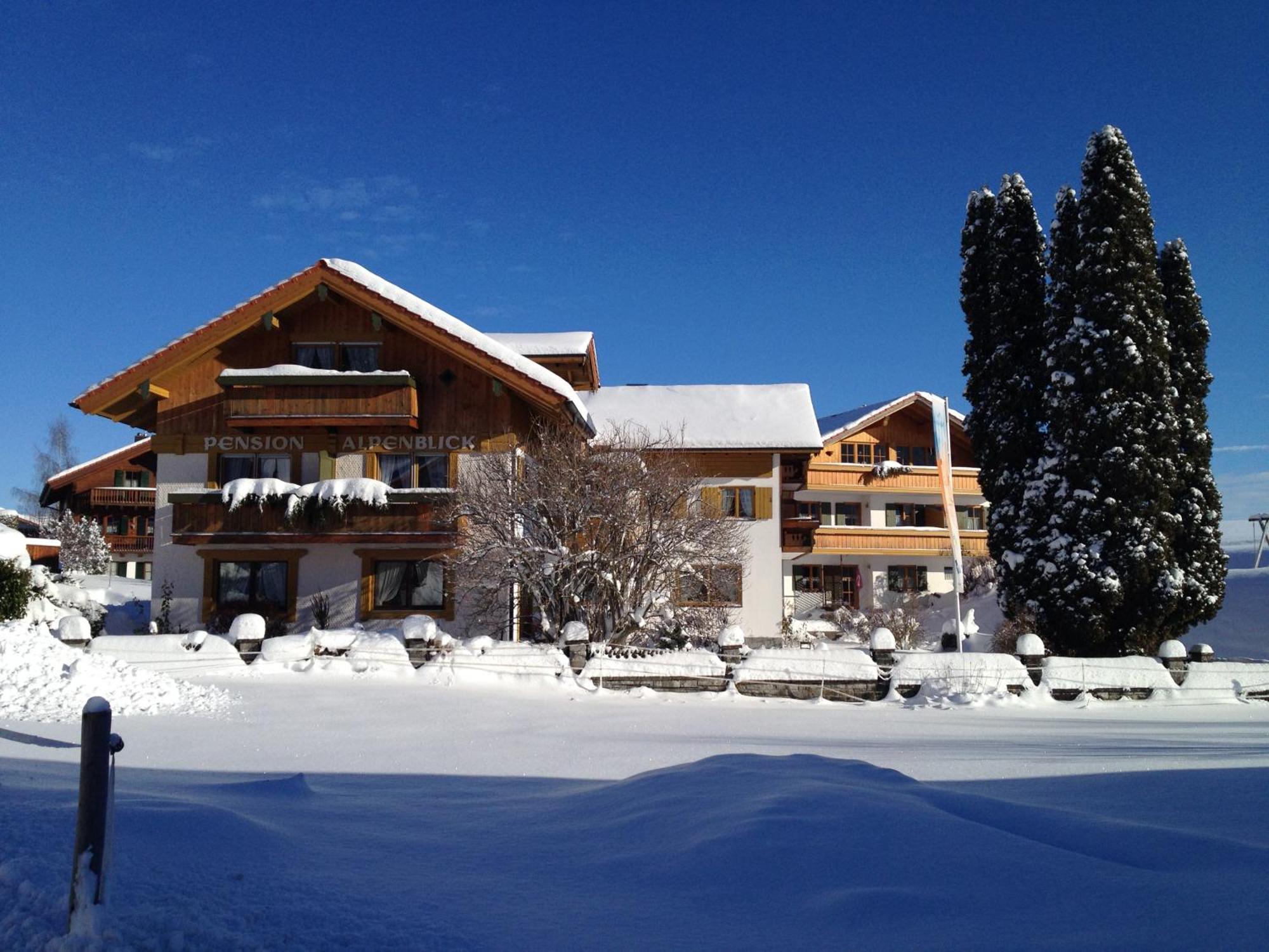 Pension Alpenblick Hotel Пфронтен Екстериор снимка